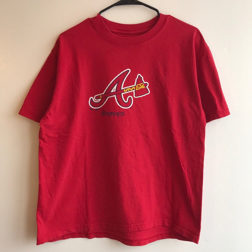 Majestic Brand Atlanta Braves T-Shirt